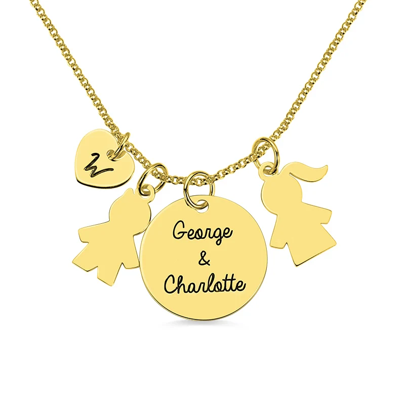 Personalized 925 Sterling Silver Necklace In Gold Color Mothers Jewelry Mothers Day Necklaces For Gift
Personalized 925 Sterling Silver Necklace In Gold Color Mothers Jewelry Mothers Day Necklaces For Gift