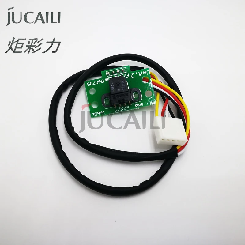 Jucaili inkjet printer encoder sensor with H9730 reader for spectra polaris PQ512 head for Gongzheng printer raster sensor
Jucaili inkjet printer encoder sensor with H9730 reader for spectra polaris PQ512 head for Gongzheng printer raster sensor