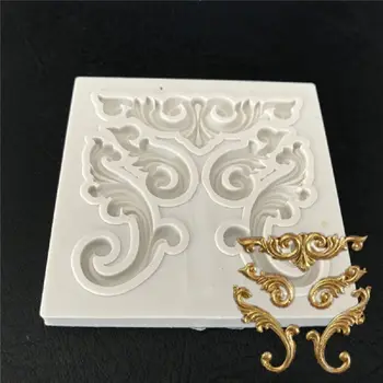European relief shape 3D Craft Relief Chocolate confectionery Silicone Mold Fondant Cake Kitchen Decorating DIY Tools
European relief shape 3D Craft Relief Chocolate confectionery Silicone Mold Fondant Cake Kitchen Decorating DIY Tools