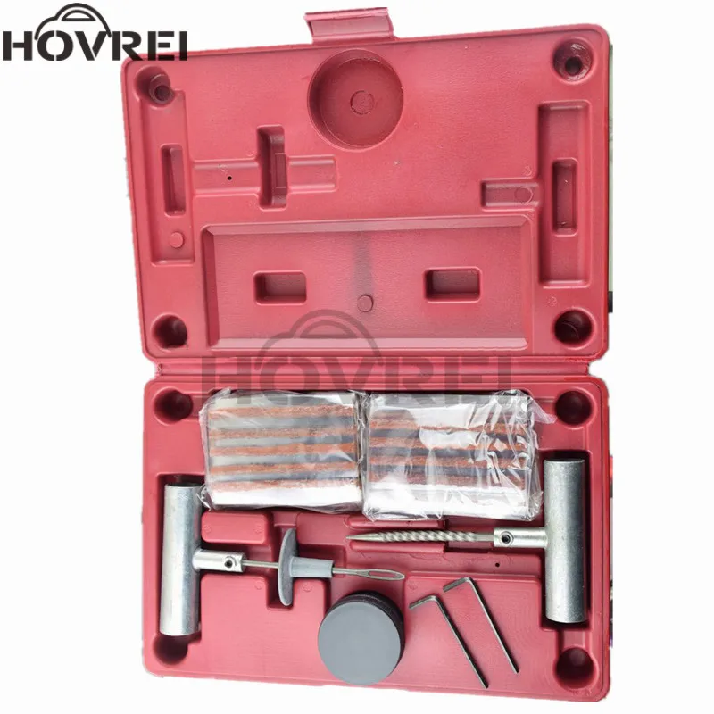 35PCS/SET Car AUTO Van Emergency Tubeless Tyre Puncture Repair Kit Tire Tool Plug Emergency Vehicle Wheel Puncture Mending Tools
35PCS/SET Car AUTO Van Emergency Tubeless Tyre Puncture Repair Kit Tire Tool Plug Emergency Vehicle Wheel Puncture Mending Tools