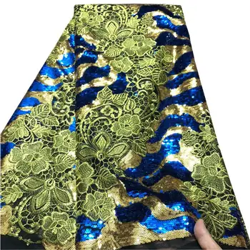 2018 Latest Blue color French African Sequin Lace Fabric High Quality African Embroidered Tulle Lace Fabric For Wedding VG563
2018 Latest Blue color French African Sequin Lace Fabric High Quality African Embroidered Tulle Lace Fabric For Wedding VG563