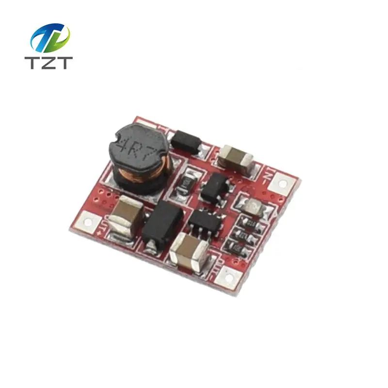 DC-DC Boost Power Supply Module Converter Booster Step Up Circuit Board 3V to 5V 1A Highest Efficiency 96% Ultra Small
DC-DC Boost Power Supply Module Converter Booster Step Up Circuit Board 3V to 5V 1A Highest Efficiency 96% Ultra Small