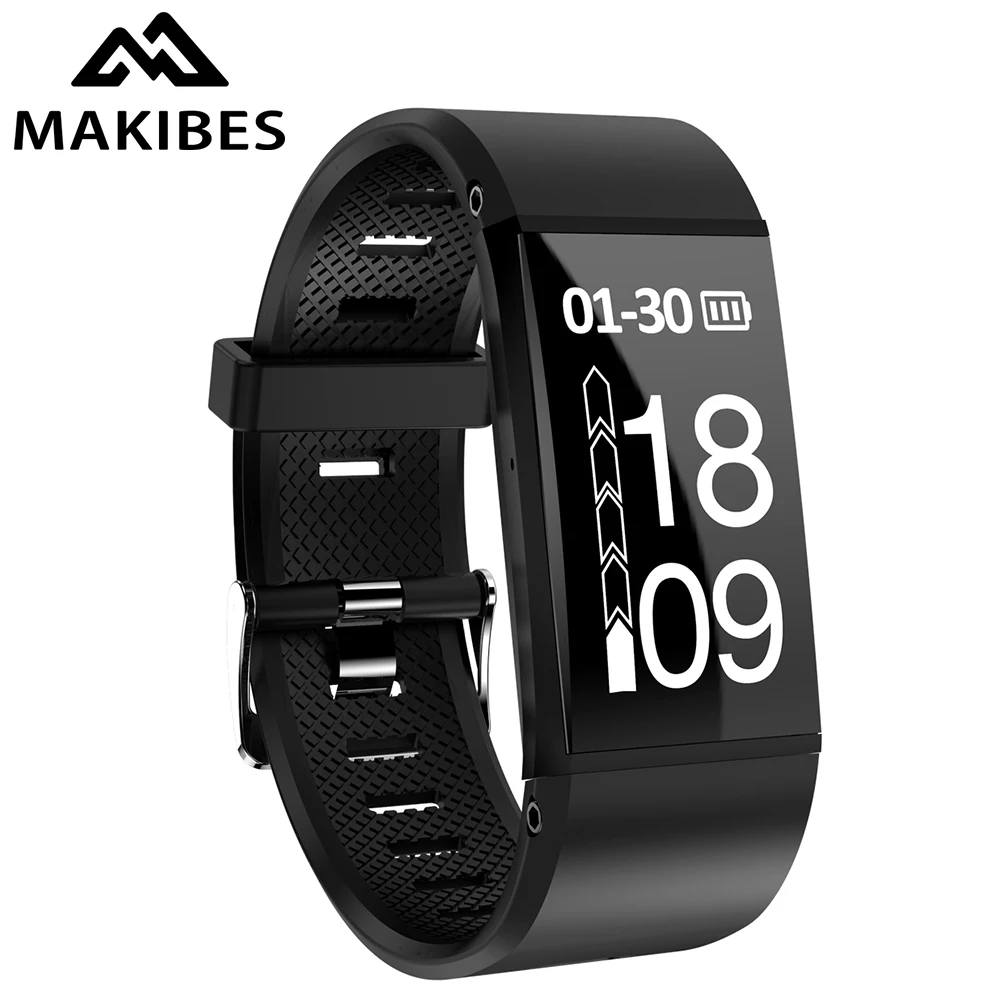 Makibes GT11 Fitness tracker Smart Band Heart Rate Monitor Call Reminder GPS Sports Bracelet for xiaomi huawei Apple Band
Makibes GT11 Fitness tracker Smart Band Heart Rate Monitor Call Reminder GPS Sports Bracelet for xiaomi huawei Apple Band