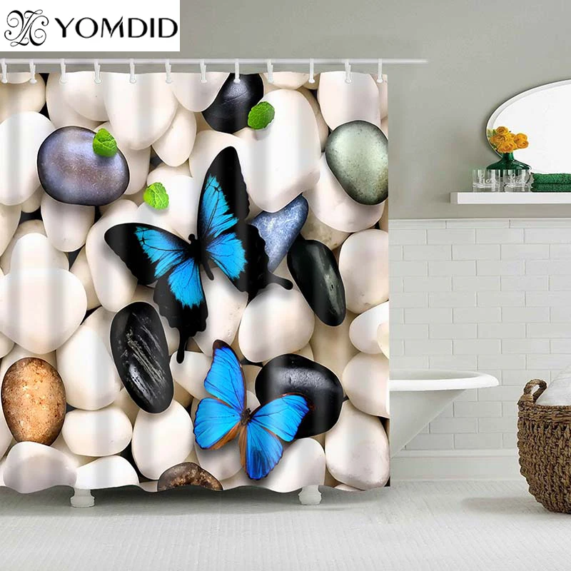 Chinese Shower Curtain Polyester Butterfly Pattern Printed Shower Curtains Bathroom Colorful Multi-size Printed Shower Curtain
Chinese Shower Curtain Polyester Butterfly Pattern Printed Shower Curtains Bathroom Colorful Multi-size Printed Shower Curtain