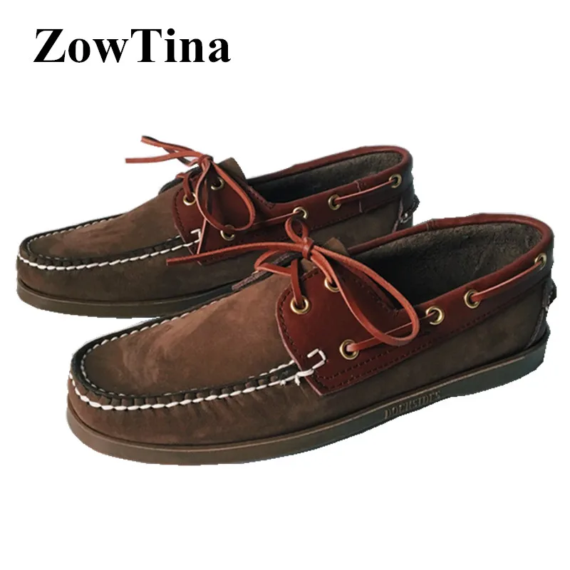 Real Photoes Men Casual Driving Shoes Flats Leather Boat Shoes Man Fashion Loafers Chaussure Homme Large Size 46 Zapatos Hombre
Real Photoes Men Casual Driving Shoes Flats Leather Boat Shoes Man Fashion Loafers Chaussure Homme Large Size 46 Zapatos Hombre