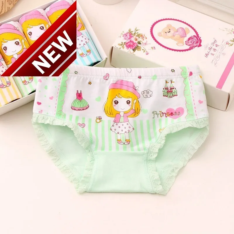 4pcs/lot Children Kids Underwear Girls Cotton Panties New Lovely Cartoon Baby Boxer Briefs Panty Ondergoed Meisje Cuecas Mulher
4pcs/lot Children Kids Underwear Girls Cotton Panties New Lovely Cartoon Baby Boxer Briefs Panty Ondergoed Meisje Cuecas Mulher