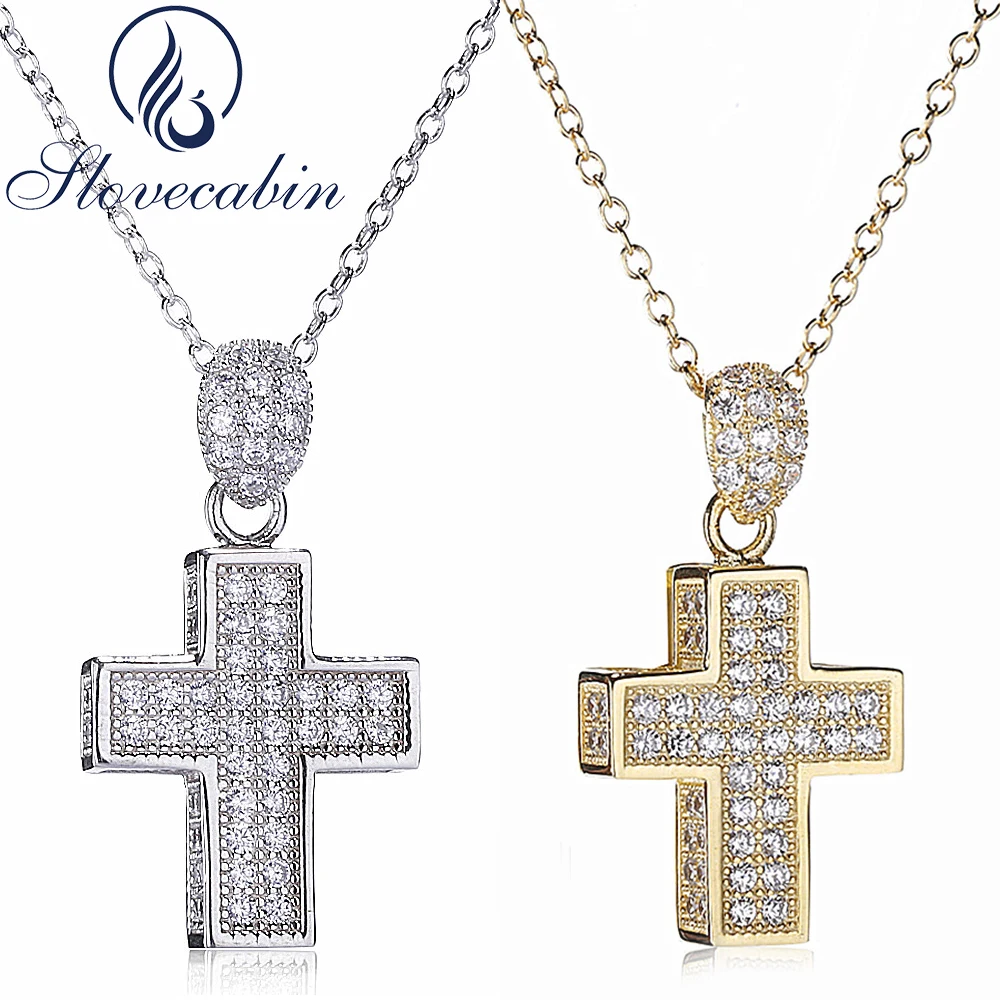 Slovecabin 2017 Russia Hot Sale 925 Sterling Silver Cross Pendant Necklace For Women Silver Cross Pendant Bridal Wedding Jewelry
Slovecabin 2017 Russia Hot Sale 925 Sterling Silver Cross Pendant Necklace For Women Silver Cross Pendant Bridal Wedding Jewelry