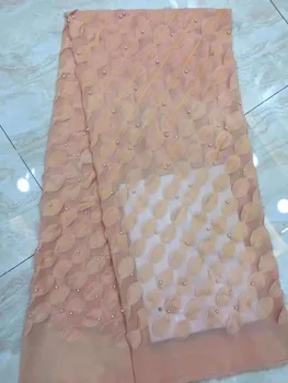 Nigerian Lace Fabric 2018 High Quality Lace Orange French Net Lace Fabric/High Quality African Beaded Tulle(FJ-11-18
Nigerian Lace Fabric 2018 High Quality Lace Orange French Net Lace Fabric/High Quality African Beaded Tulle(FJ-11-18