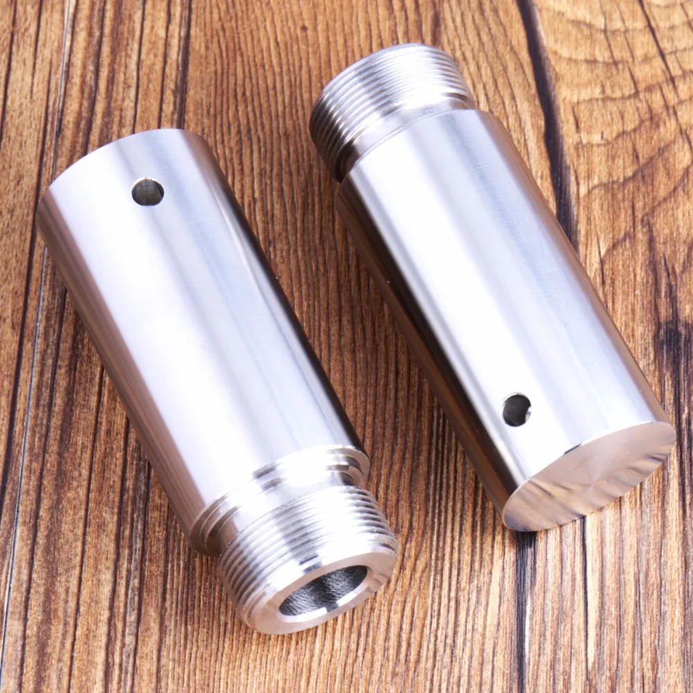1Pair 39mm Front Fork Tube 3in Extensions For Harley Dyna Glide Sportster XL 883 1200 Parts
1Pair 39mm Front Fork Tube 3in Extensions For Harley Dyna Glide Sportster XL 883 1200 Parts