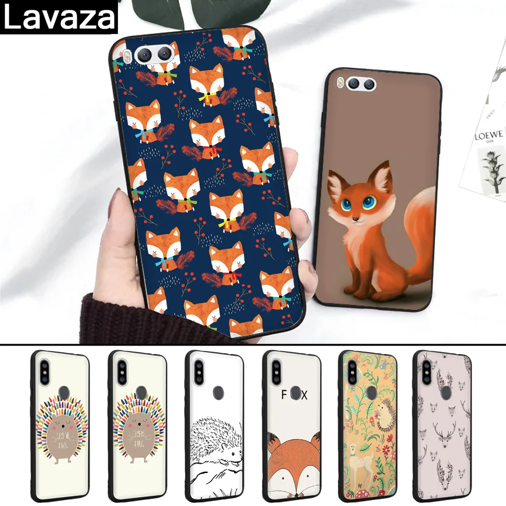 Lavaza Lovely Deer Cartoon Animals Fox Deer Hedgehog Silicone Case for Xiaomi MI 6 8 9 SE Max 3 Lite F1 A1 A2 5X 6X MAX 3
Lavaza Lovely Deer Cartoon Animals Fox Deer Hedgehog Silicone Case for Xiaomi MI 6 8 9 SE Max 3 Lite F1 A1 A2 5X 6X MAX 3