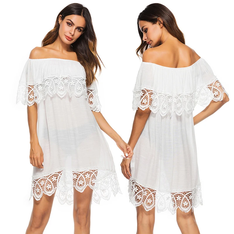 Kaftan Beach Dress Tunic Robe Cardigan Cape Beachwear Ladies 2019 Wish Lace Stitching Pure Color Word Summer 1866 Acetate
Kaftan Beach Dress Tunic Robe Cardigan Cape Beachwear Ladies 2019 Wish Lace Stitching Pure Color Word Summer 1866 Acetate
