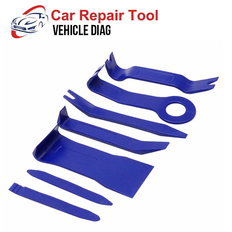 7pcs Car Repair Tool Kit Hard Plastic Auto Car Radio Panel Interior Door Clip Panel Trim Dashboard Removal Opening Tool Set 2018
7pcs Car Repair Tool Kit Hard Plastic Auto Car Radio Panel Interior Door Clip Panel Trim Dashboard Removal Opening Tool Set 2018