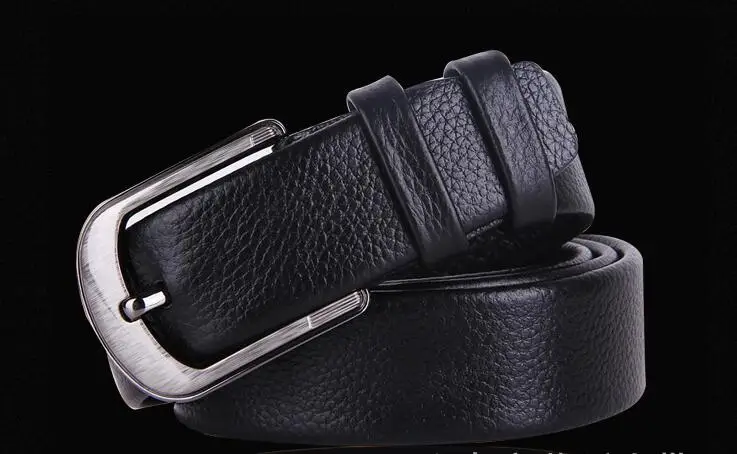 good quality real leather Fashion Men Belt Buckle 100% Genuine leather Belt For men Vintage Male For men Belt
good quality real leather Fashion Men Belt Buckle 100% Genuine leather Belt For men Vintage Male For men Belt