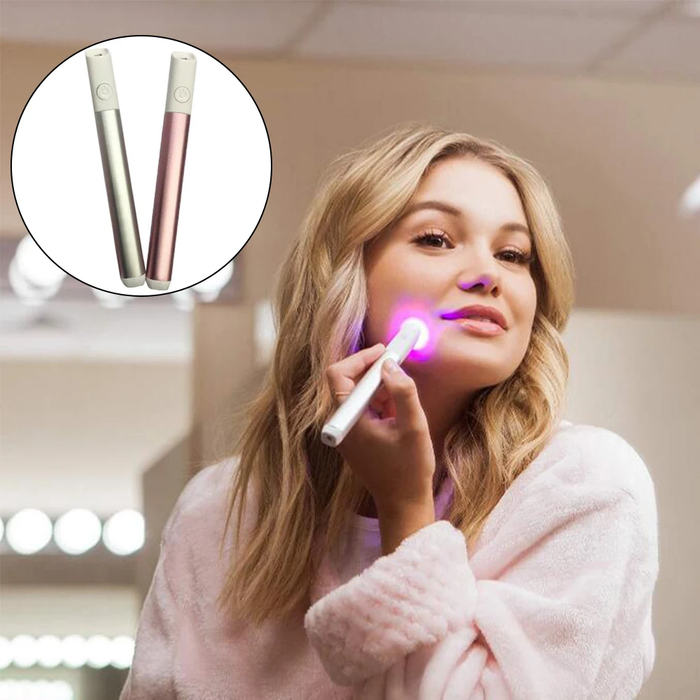 Blue Light Therapy Acne Laser Pen Portable Wrinkle Removal Machine Durable Soft Acne Scar Remover Beauty Device Facial Massager
Blue Light Therapy Acne Laser Pen Portable Wrinkle Removal Machine Durable Soft Acne Scar Remover Beauty Device Facial Massager