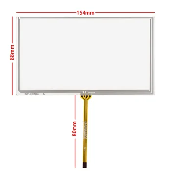 For 6.5inch GPS DVD Can Be Equipped With AT065TN14 Pw065xs1 4-Wire Plug-in Type 154*88mm Glass Monitor
For 6.5inch GPS DVD Can Be Equipped With AT065TN14 Pw065xs1 4-Wire Plug-in Type 154*88mm Glass Monitor