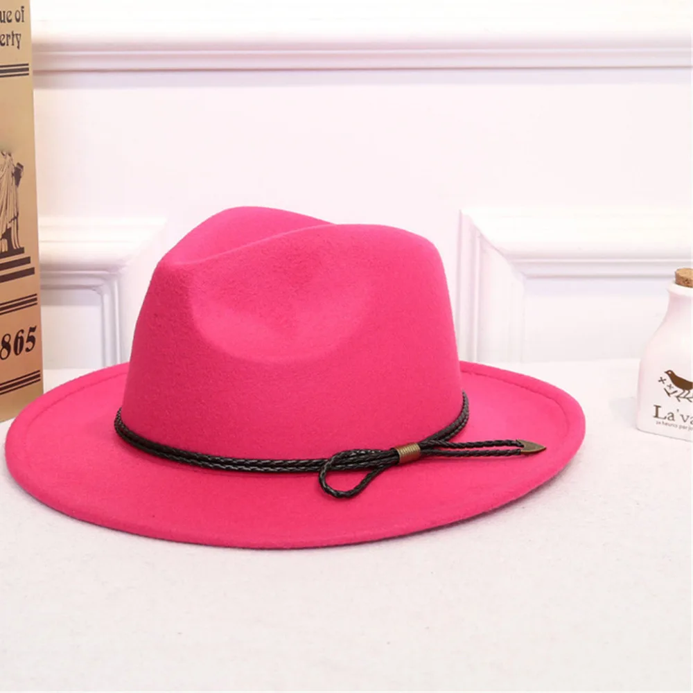 Tops Women's New Fashion Casual Soft Women's Crushable Wool Felt Outback Hat Panama Hat Wide Brim with Belt 25
Tops Women's New Fashion Casual Soft Women's Crushable Wool Felt Outback Hat Panama Hat Wide Brim with Belt 25