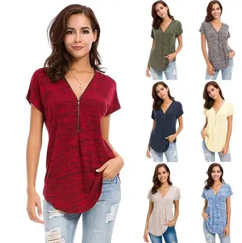 Summer Pregnancy Nursing Tees Feeding Tops Short Sleeve Maternity T-shirts Women Maternity Clothes Plus Size
Summer Pregnancy Nursing Tees Feeding Tops Short Sleeve Maternity T-shirts Women Maternity Clothes Plus Size