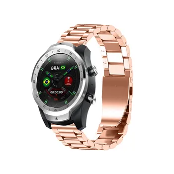 Stainless Steel Bracelet Watch Wrist Band Quick Release Strap Replacement for TicWatch Pro -Drop
Stainless Steel Bracelet Watch Wrist Band Quick Release Strap Replacement for TicWatch Pro -Drop