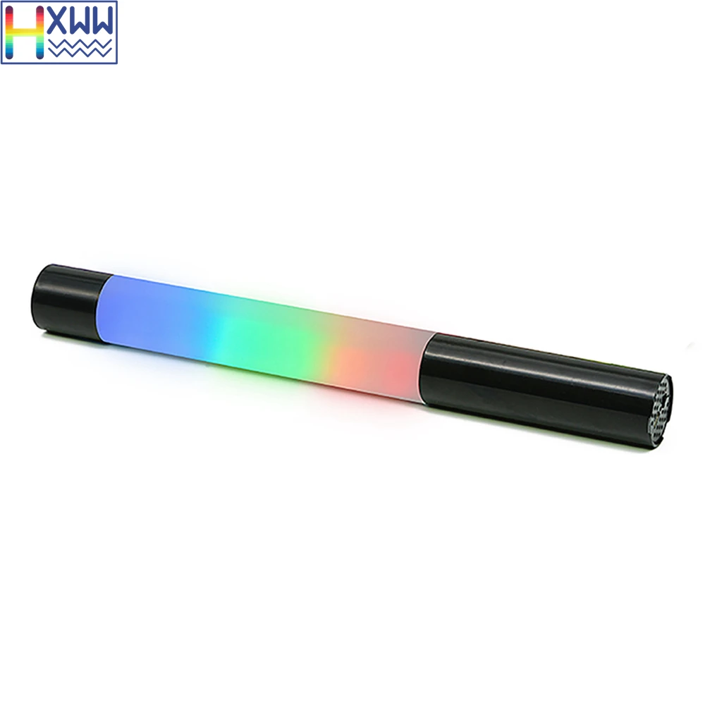 HXWW Mini Rainbow soundbar speakerPortable wireless Bluetooth speaker with changed glow LED light
HXWW Mini Rainbow soundbar speakerPortable wireless Bluetooth speaker with changed glow LED light