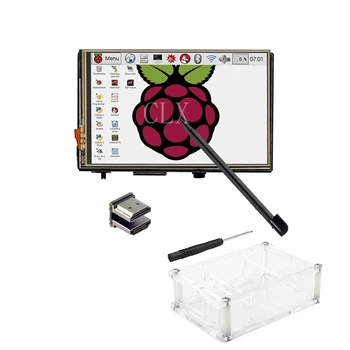 3.5inch LCD HDMI USB TFT Touch Screen Support 480x320 -- 1920x1080 LCD Display Audio with case for Raspberry Pi 2 Pi 3
3.5inch LCD HDMI USB TFT Touch Screen Support 480x320 -- 1920x1080 LCD Display Audio with case for Raspberry Pi 2 Pi 3