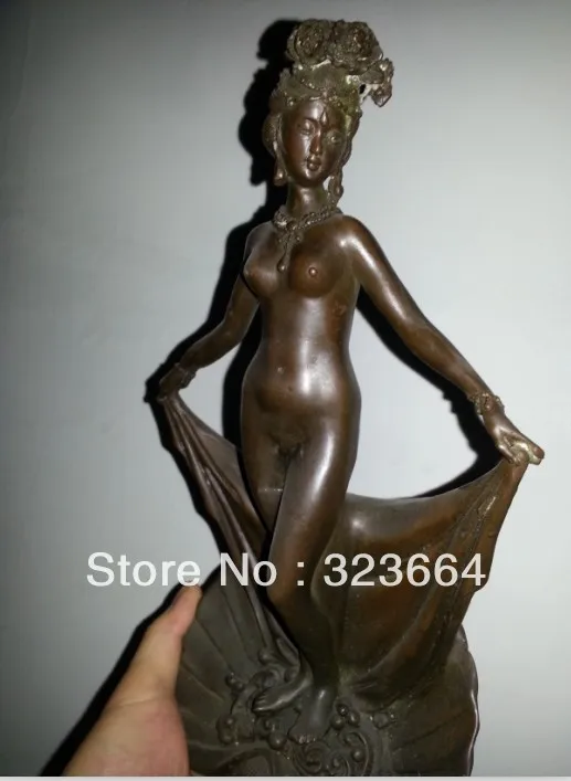 Nude Young Woman Girl Female Bronze Statue Sculpture Figurine Art Decor Erotic
Nude Young Woman Girl Female Bronze Statue Sculpture Figurine Art Decor Erotic