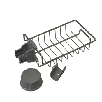 Kitchen Faucet Rack Stainless Steel shelf Water Filtering Sundries Storage Shelf
Kitchen Faucet Rack Stainless Steel shelf Water Filtering Sundries Storage Shelf