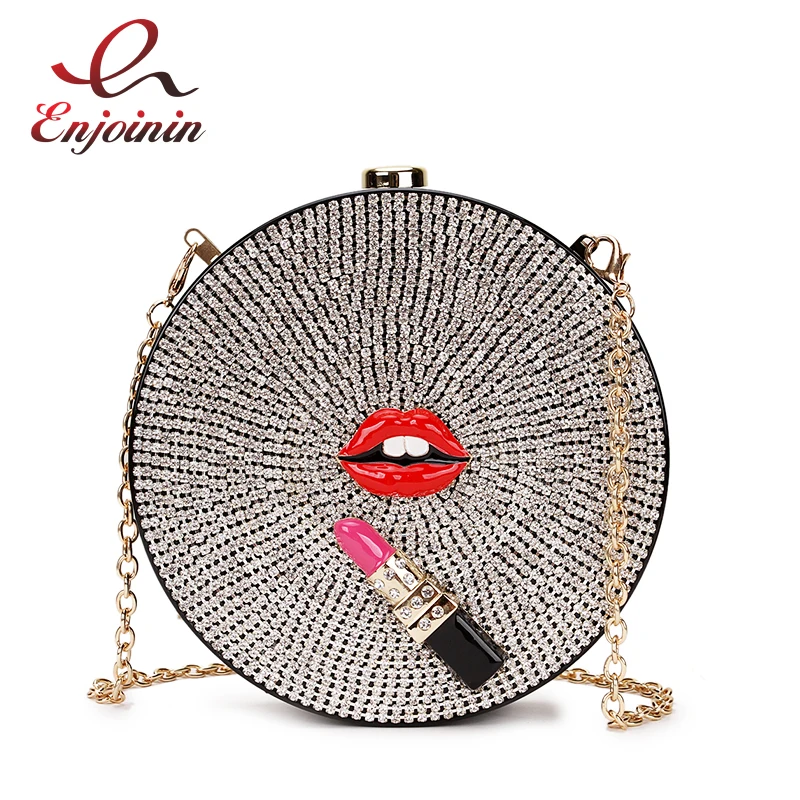 Luxury Diamond Red Lips Lipstick Acrylic Fashion Ladies Party Handbags Dinner Bag Shoulder Bag Crossbody Mini Purse Bolsa Flap
Luxury Diamond Red Lips Lipstick Acrylic Fashion Ladies Party Handbags Dinner Bag Shoulder Bag Crossbody Mini Purse Bolsa Flap