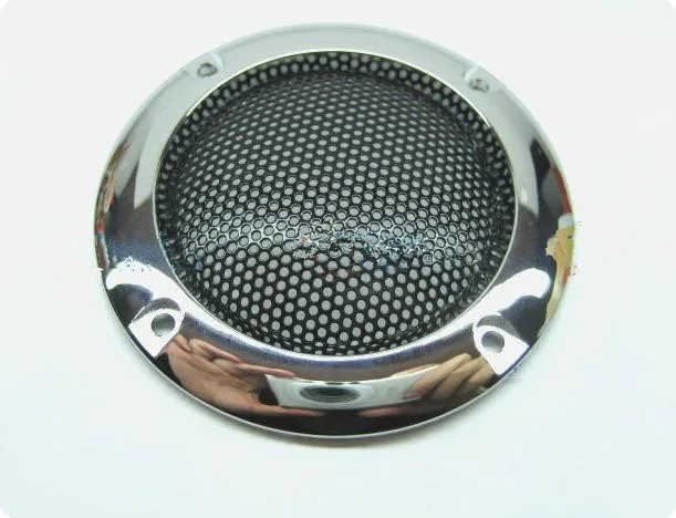 6pcs 2 inch speaker net/Reticulate part Material metal/Outer ring silver speaker net for arcade game cabinet machine/accessories 
6pcs 2 inch speaker net/Reticulate part Material metal/Outer ring silver speaker net for arcade game cabinet machine/accessories