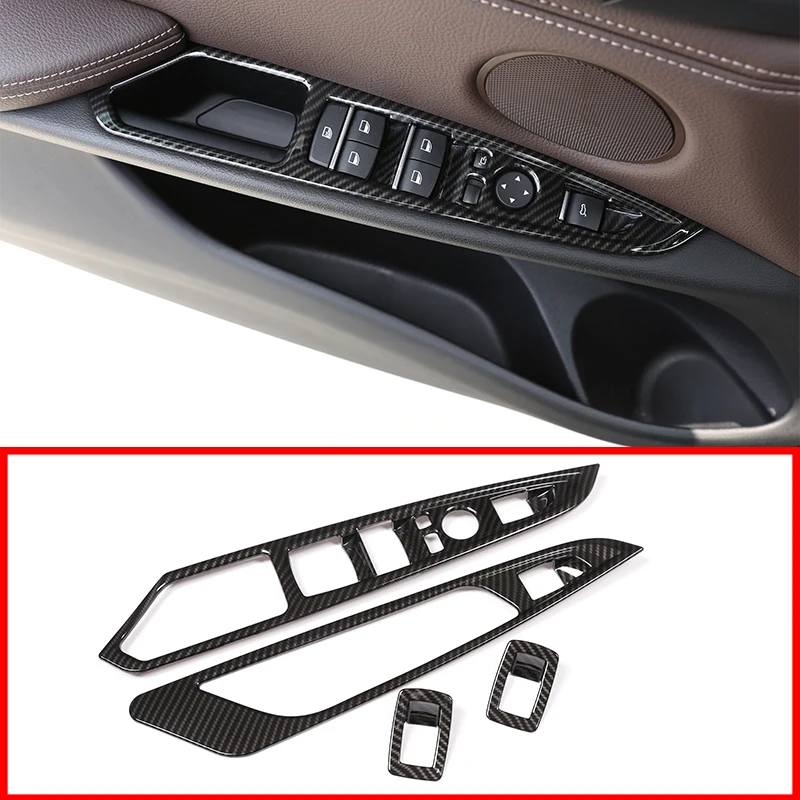 4 Pcs Door Window Button Panel Cover Trim Stickers For BMW X5 X6 F15 F16 2014-2018 Accessories Car-Styling For LHD
4 Pcs Door Window Button Panel Cover Trim Stickers For BMW X5 X6 F15 F16 2014-2018 Accessories Car-Styling For LHD