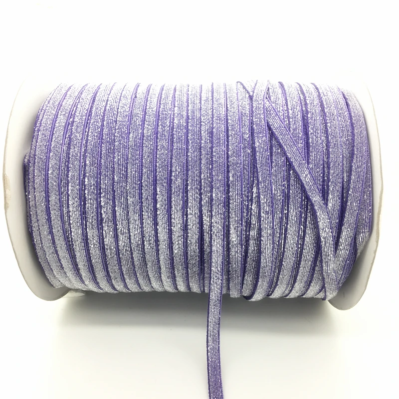 Free Shipping 5 yds 1/4 "(6mm)Wide Purple Glitter Velvet Ribbon Headband Clips Bow Decoration #6mRS08 
Free Shipping 5 yds 1/4 "(6mm)Wide Purple Glitter Velvet Ribbon Headband Clips Bow Decoration #6mRS08