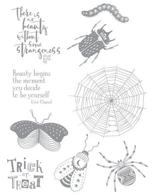 Lovely Spider Transparent Clear Silicone Stamp/Seal for DIY scrapbooking/photo album Decorative clear stamp A1549
Lovely Spider Transparent Clear Silicone Stamp/Seal for DIY scrapbooking/photo album Decorative clear stamp A1549