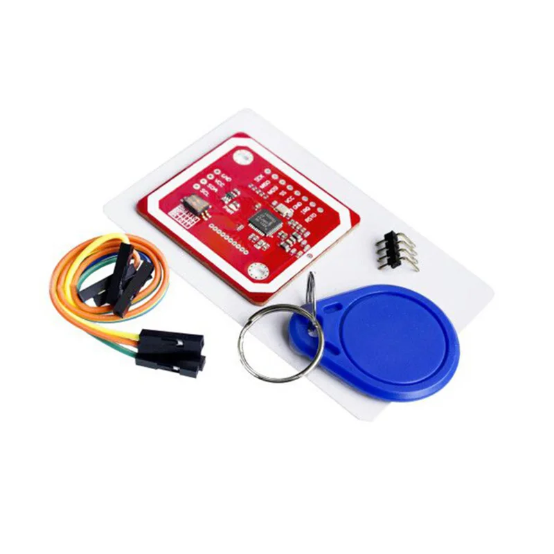 10set PN532 NFC RFID V3 module Near field communication, support and Android mobile phone communication #Hbm0378-a
10set PN532 NFC RFID V3 module Near field communication, support and Android mobile phone communication #Hbm0378-a