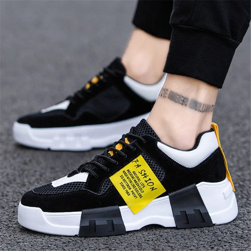 2019 Spring and Summer New Breathable Mesh Men's Shoes Sports Shoes Outdoor Fitness Running Shoes Flat Shoes Men Sneakers
2019 Spring and Summer New Breathable Mesh Men's Shoes Sports Shoes Outdoor Fitness Running Shoes Flat Shoes Men Sneakers