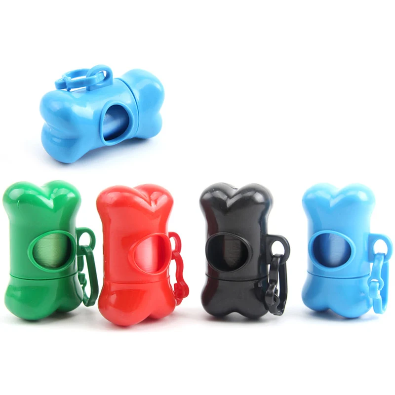 Pet Dog Bags Garbage Clean Dispenser Box Dog Waste Poop Bag Poop Bags Box Bone-shaped Printing Doggy Bag PL0082
Pet Dog Bags Garbage Clean Dispenser Box Dog Waste Poop Bag Poop Bags Box Bone-shaped Printing Doggy Bag PL0082