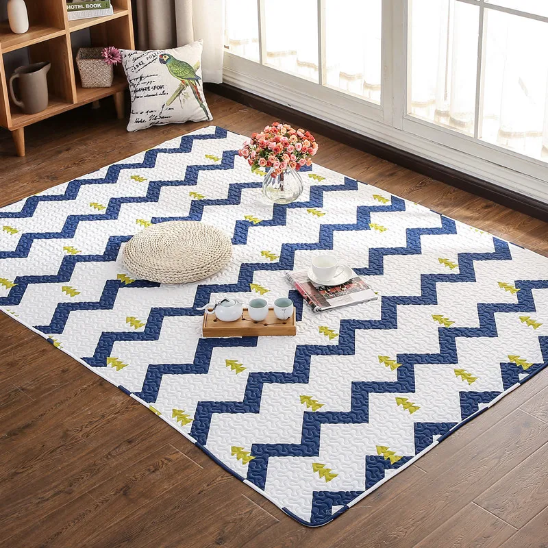 Nordic simple modern carpet cotton living room coffee table blanket crawling tatami mat non-slip rug outdoor tent carpet
Nordic simple modern carpet cotton living room coffee table blanket crawling tatami mat non-slip rug outdoor tent carpet