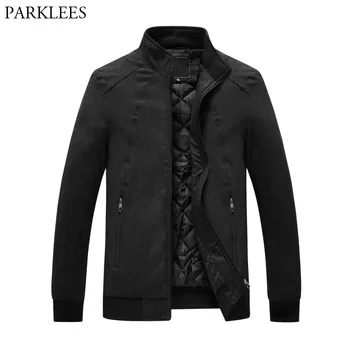 High Quality Stand Collar Black Suede Jacket Men 2018 Winter Fashion Faux Leather Jacket Male Casual Windproof Overcoat Velvet
High Quality Stand Collar Black Suede Jacket Men 2018 Winter Fashion Faux Leather Jacket Male Casual Windproof Overcoat Velvet