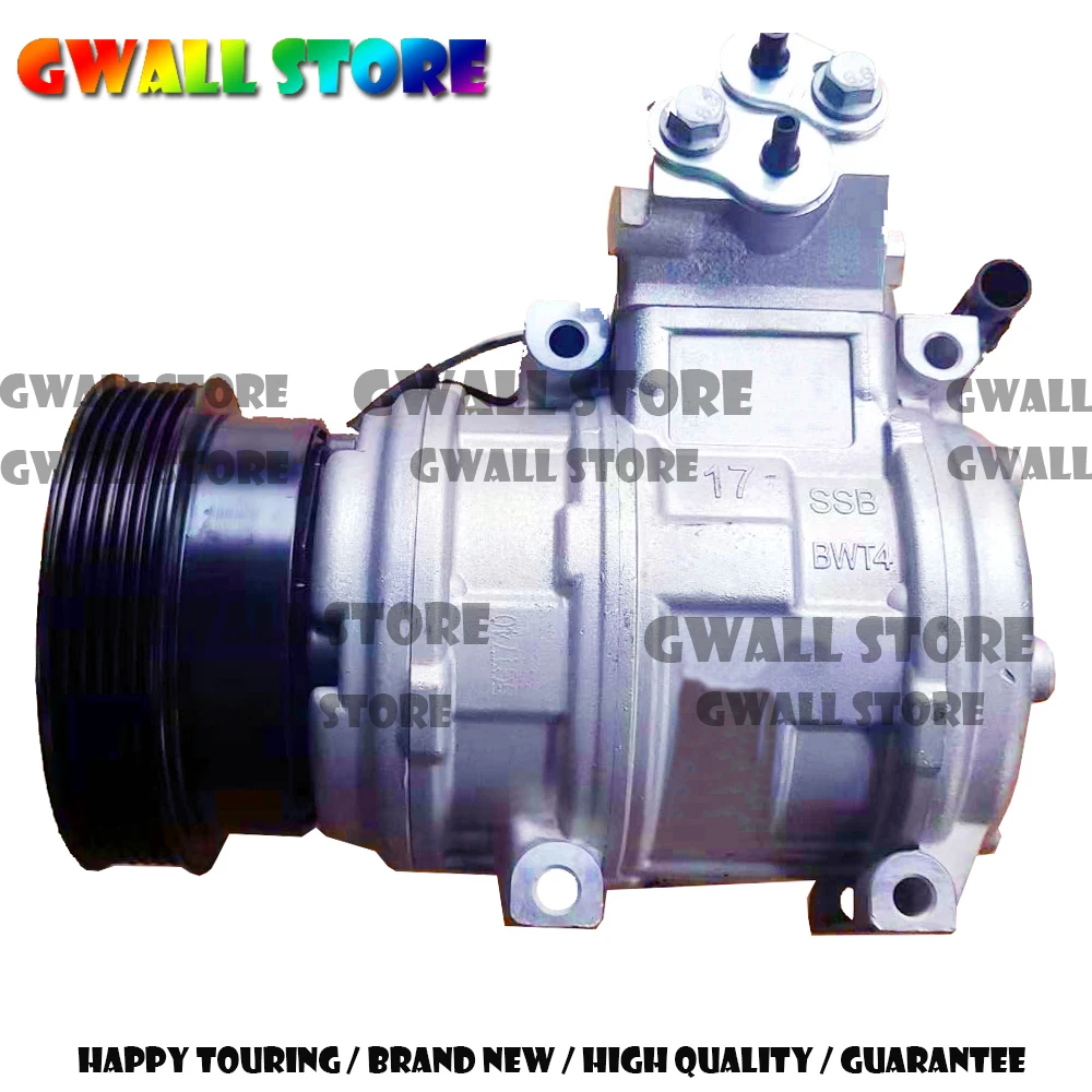 New Air Conditioning AC Compressor Assembly For Car Great Wall Diesel 5 Wingle Haval H54D20 Engine 6PK 8103200K84
New Air Conditioning AC Compressor Assembly For Car Great Wall Diesel 5 Wingle Haval H54D20 Engine 6PK 8103200K84
