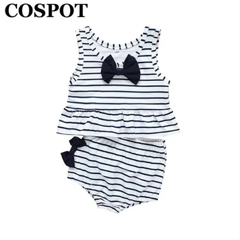 COSPOT Girl Summer Swimsuit Newborn 2Pcs Swim Suit Shorts+T Shirt Baby Striped Swim Wear Set Baby Girl Clothes 2019 New 30
COSPOT Girl Summer Swimsuit Newborn 2Pcs Swim Suit Shorts+T Shirt Baby Striped Swim Wear Set Baby Girl Clothes 2019 New 30