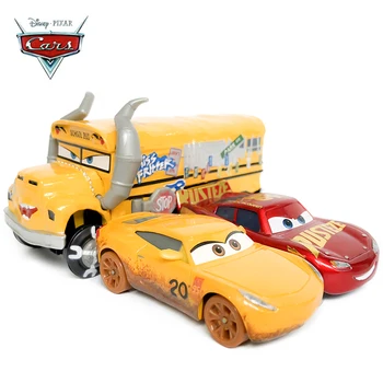 3PCS Disney Pixar Cars 3 Diecast McQueen #20 Cruz Miss Fritter Diecast Metal Alloy Model Cars Disney Car 1:55 Toy Kids Gift
3PCS Disney Pixar Cars 3 Diecast McQueen #20 Cruz Miss Fritter Diecast Metal Alloy Model Cars Disney Car 1:55 Toy Kids Gift