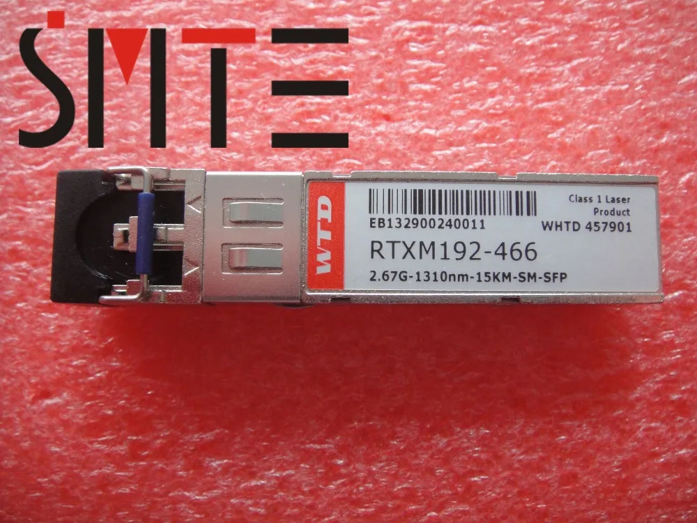WTD RTXM192-466 2 67G-1310nm-15KM-SM-SFP одномодовый SFP WHTD 457901 волоконно-оптический