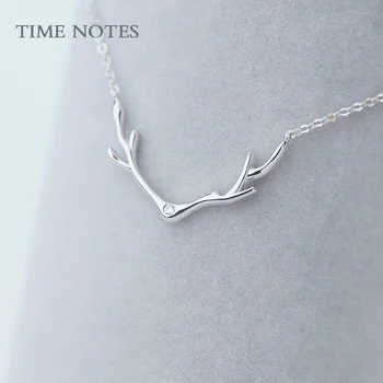 elk antlers silver necklace silver silver jewelry chain simple clavicle lovely Korean Christmas birthday gift jewelry
elk antlers silver necklace silver silver jewelry chain simple clavicle lovely Korean Christmas birthday gift jewelry