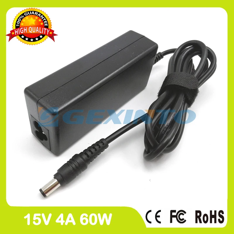 15V 4A 60W laptop ac power adapter charger for PA3282U-1ACA PA3292U-1ACA for Toshiba Portege R150 R200 R500 R501 R502 R505 R600
15V 4A 60W laptop ac power adapter charger for PA3282U-1ACA PA3292U-1ACA for Toshiba Portege R150 R200 R500 R501 R502 R505 R600