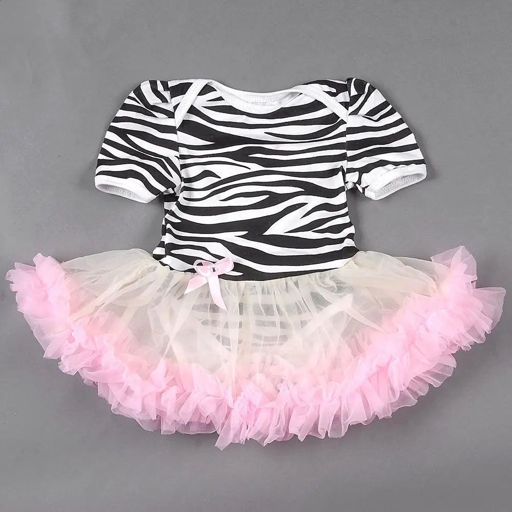 Girls One-Piece Sweet 0-12M Ruffles Baby Toddler Romper Dress Tutu Outfit |