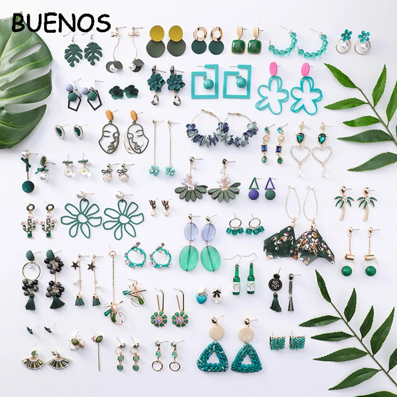 Buenos 2019 New Korean Style Simple Cold Wind Earrings Geometric Flower Cactus Acrylic Pendant Women's Earrings Clothing Jewelry
Buenos 2019 New Korean Style Simple Cold Wind Earrings Geometric Flower Cactus Acrylic Pendant Women's Earrings Clothing Jewelry
