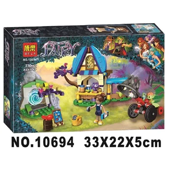 Bela New 41182 Elves 230Pcs The Capture of Sophie Jones Building Blocks kids DIY Bricks toys For Children 10694 for Girls Gift
Bela New 41182 Elves 230Pcs The Capture of Sophie Jones Building Blocks kids DIY Bricks toys For Children 10694 for Girls Gift