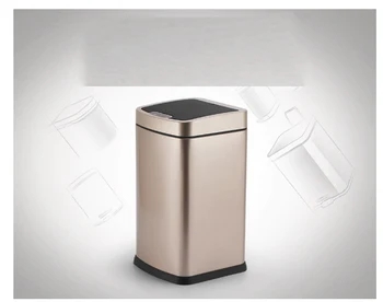 Intelligent trash dispenser stainless steel kitchen waste cleaner induction 9L /12L volume Intelligent trash dispenser
Intelligent trash dispenser stainless steel kitchen waste cleaner induction 9L /12L volume Intelligent trash dispenser