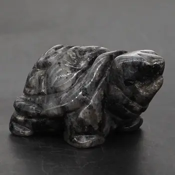 Turtle Tortoise Figurine 2" Natural Gemstone Larvikite Labradorite Crystal Carved Statue Crafts Home Decor
Turtle Tortoise Figurine 2" Natural Gemstone Larvikite Labradorite Crystal Carved Statue Crafts Home Decor