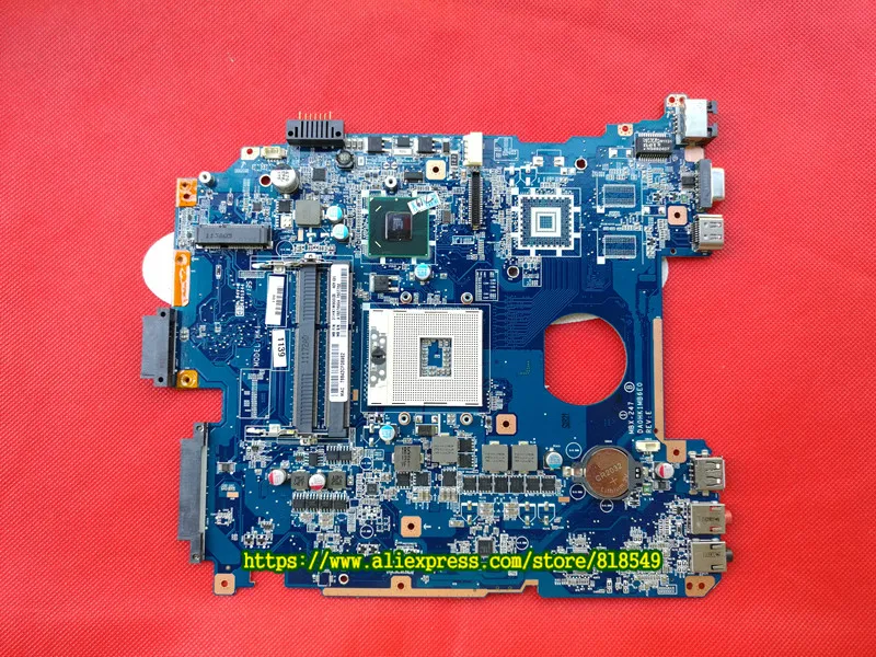 Материнская плата для ноутбука MBX-247 DA0HK1MB6E0 REV: E подходит SONY VPCEH 100% рабочий |