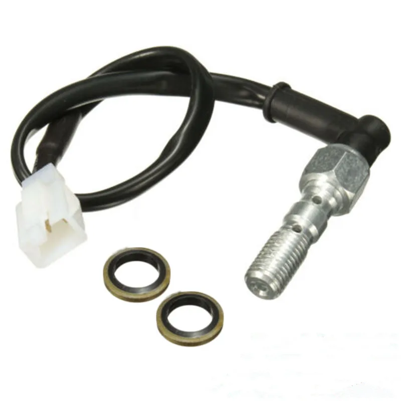 Cable Motorcycle Light Switch Universal Bicycles Scooter Hydraulic brake Replacement Set Parts
Cable Motorcycle Light Switch Universal Bicycles Scooter Hydraulic brake Replacement Set Parts