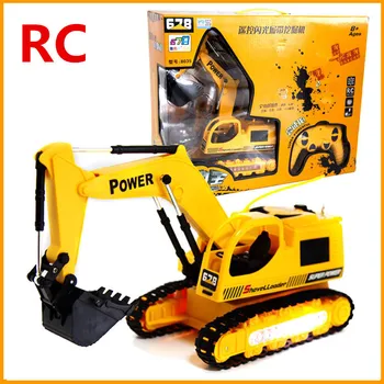 Electric RC toys,1:10 Wireless Excavator , 6 channel remote control, excavator truck, truck cars, free shipping
Electric RC toys,1:10 Wireless Excavator , 6 channel remote control, excavator truck, truck cars, free shipping